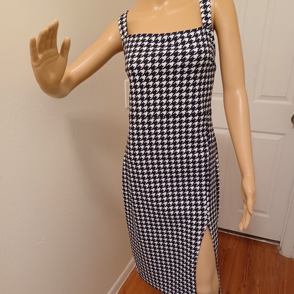 Shein black & white dress - Picture 3 of 5